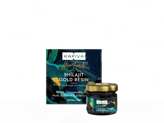 Kapiva Shilajit Gold Resin(20 gm)