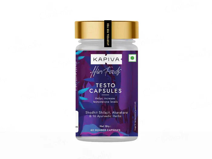 Kapiva Testo Capsule(60 Capsules)