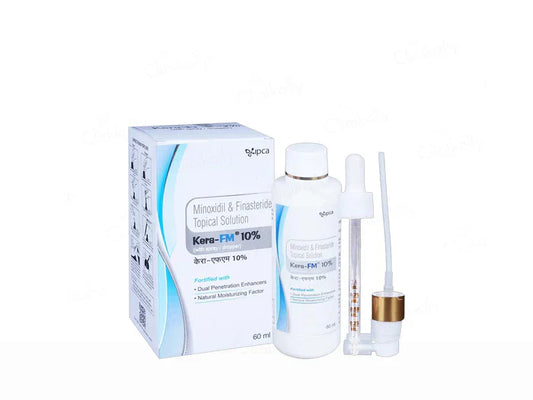 Kera-FM 10% Topical Solution(60 ml)