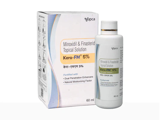 Kera-FM 5% Topical Solution(60 ml)