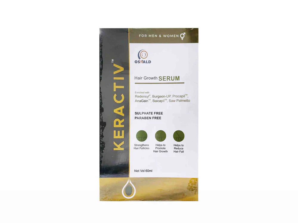 Keractiv Hair Growth Serum ( 60 ML )
