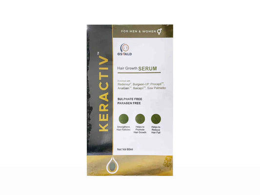 Keractiv Hair Growth Serum ( 60 ML )