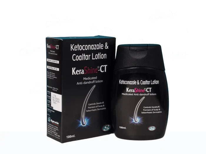 Kerashine-CT Medicated Anti-Dandruff Lotion(100 ml)