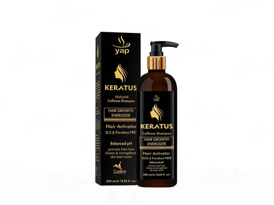 Keratus Hair Growth Shampoo With Natural Caffeine ( 200 ML )