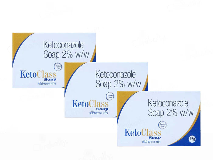 Ketoclass Soap(3 x 75 gm)