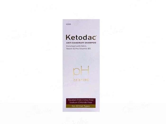 Ketodac Anti Dandruff Shampoo(100 ml)