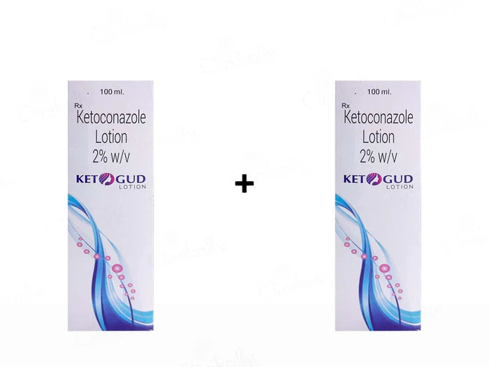 Ketogud Lotion(2 x 100 ml)