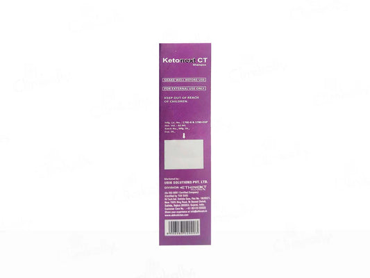 Ketonext CT Shampoo (60 ML)