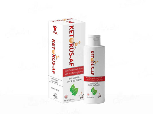 Ketorus-AF Anti Fungal Body Wash ( 100 ML )