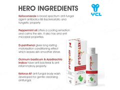 Ketorus-AF Anti Fungal Body Wash ( 100 ML )
