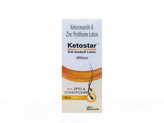 Ketostar Anti-Dandruff Lotion (50 ML)