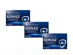 Konaz 2% Soap ( 3 x 75 gm )