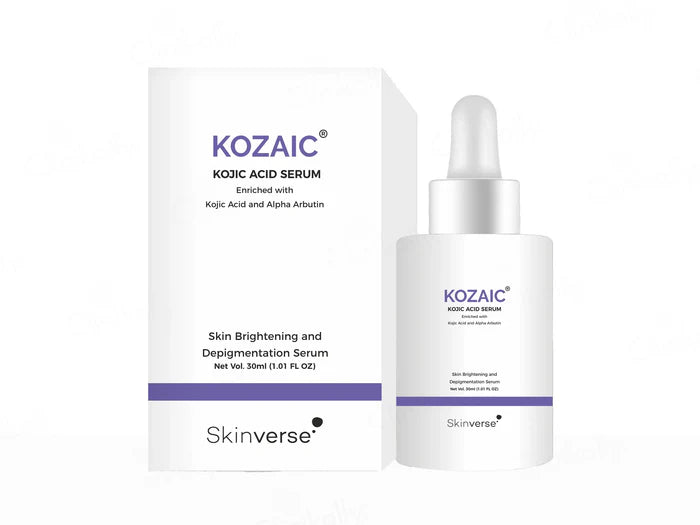 Kozaic Kojic Acid Skin Brightening And Depigmentation Serum(30 ml)
