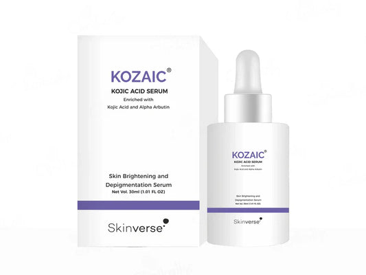 Kozaic Kojic Acid Skin Brightening And Depigmentation Serum(30 ml)