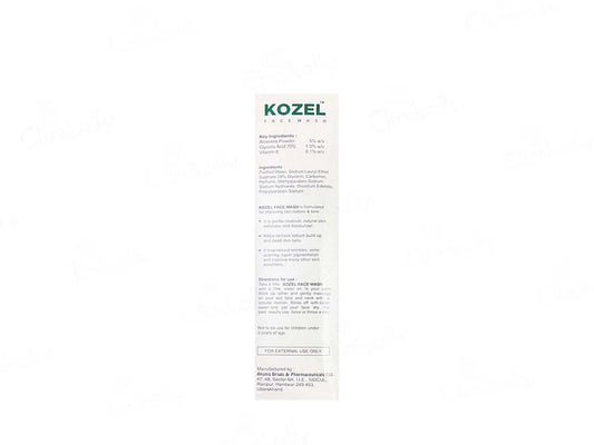 Kozel Skin Rejuvenating Face Wash Gel ( 100 GM )