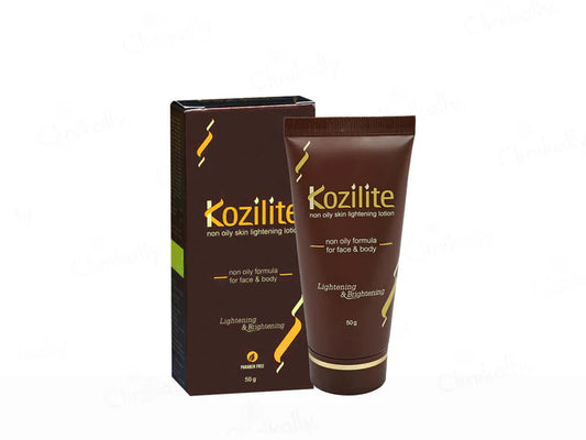 Kozilite Non Oily Skin Lightening Lotion(50gm)