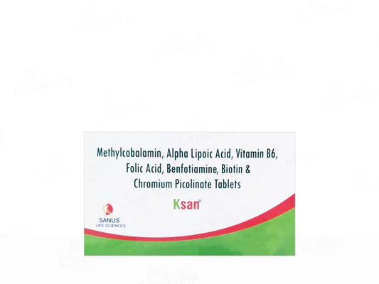 Ksan Tablet(10 Tablets)
