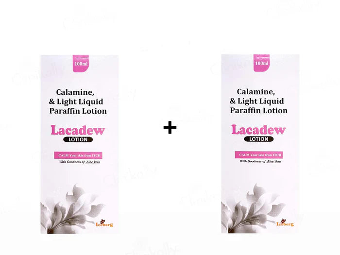 Lacadew Anti-Itch Lotion(2 x 100 ml)