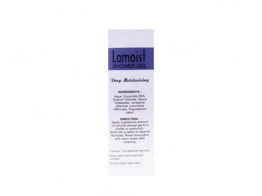 Lamoist Deep Moisturising Shower Gel ( 200 ML )