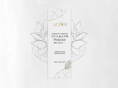 Leafon Advanced Clarifying UVA & UVB Protector Sunscreen SPF 35 PA+++ (50 GM )