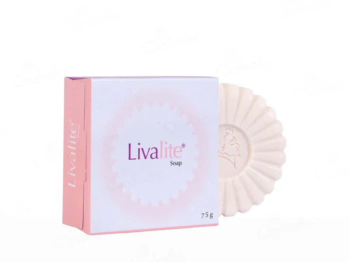 Livalite Skin Lightening & Moisturizing Soap(75 gm)
