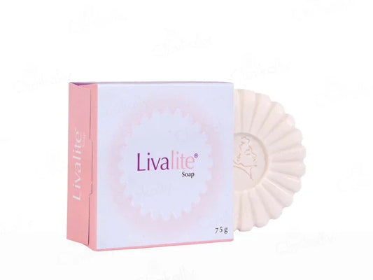Livalite Skin Lightening & Moisturizing Soap(75 gm)