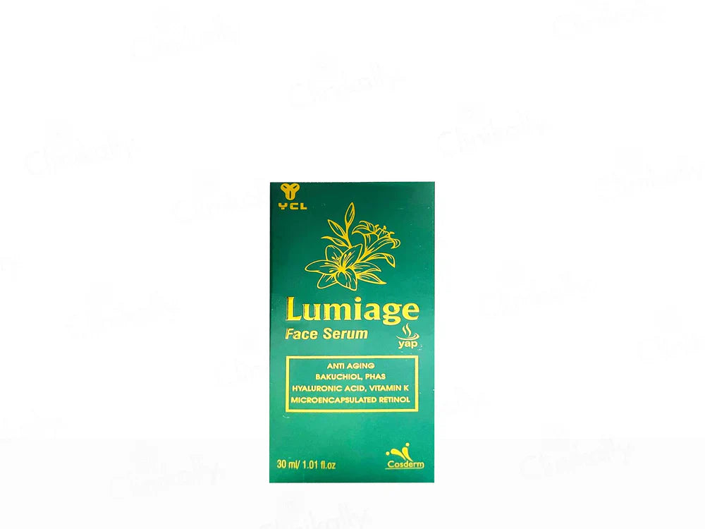 Lumiage Anti Aging Face Serum ( 30 ML )