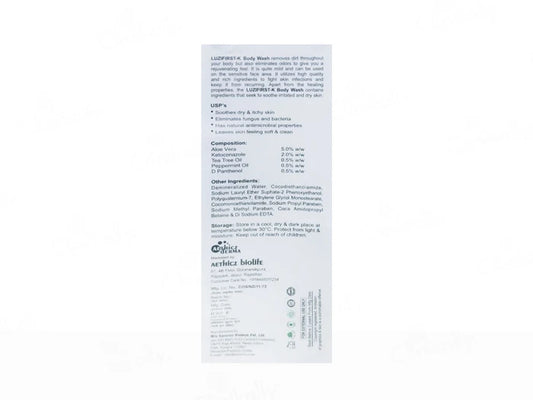 Luzifirst-K Anti Fungal Body Wash (100ml)