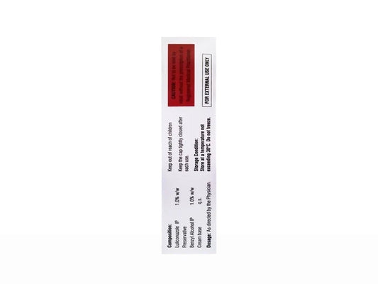 Luzifirst Cream (50gm)