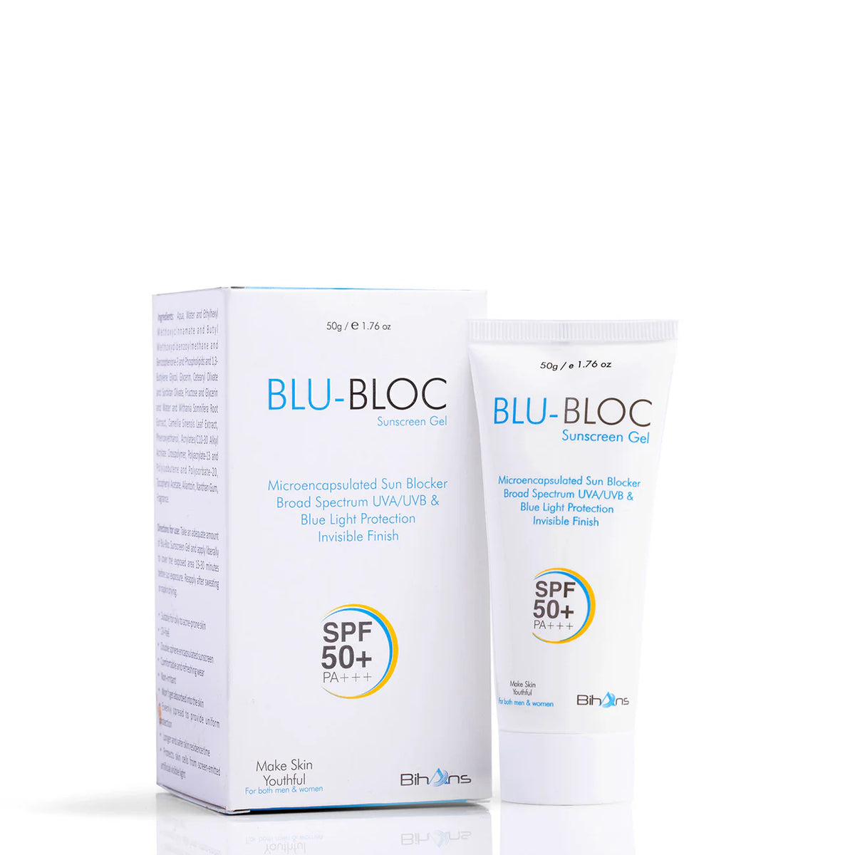 Blu-Bloc Sunscreen Gel | Instant Hydration