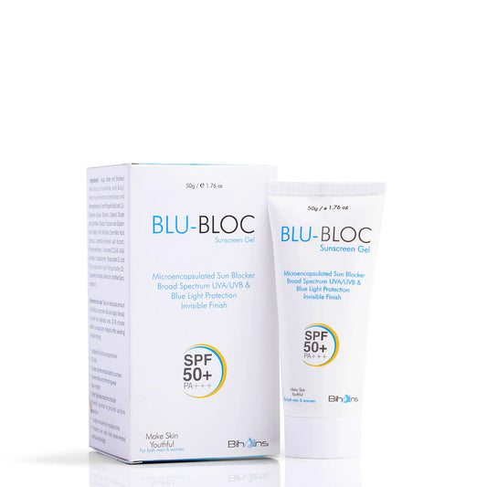 Blu-Bloc Sunscreen Gel | Instant Hydration