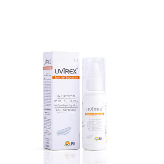 Uvirex Sunscreen Emulsion Gel