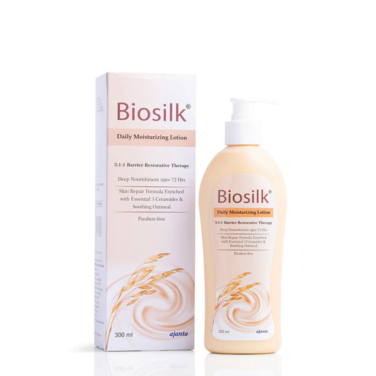 Biosilk daily moisturising lotion