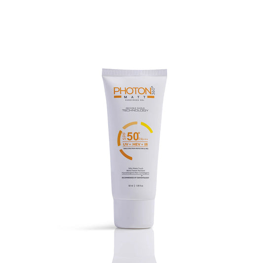 Aclaris Photon 360 Matte Sunscreen Gel SPF 50+ PA+++