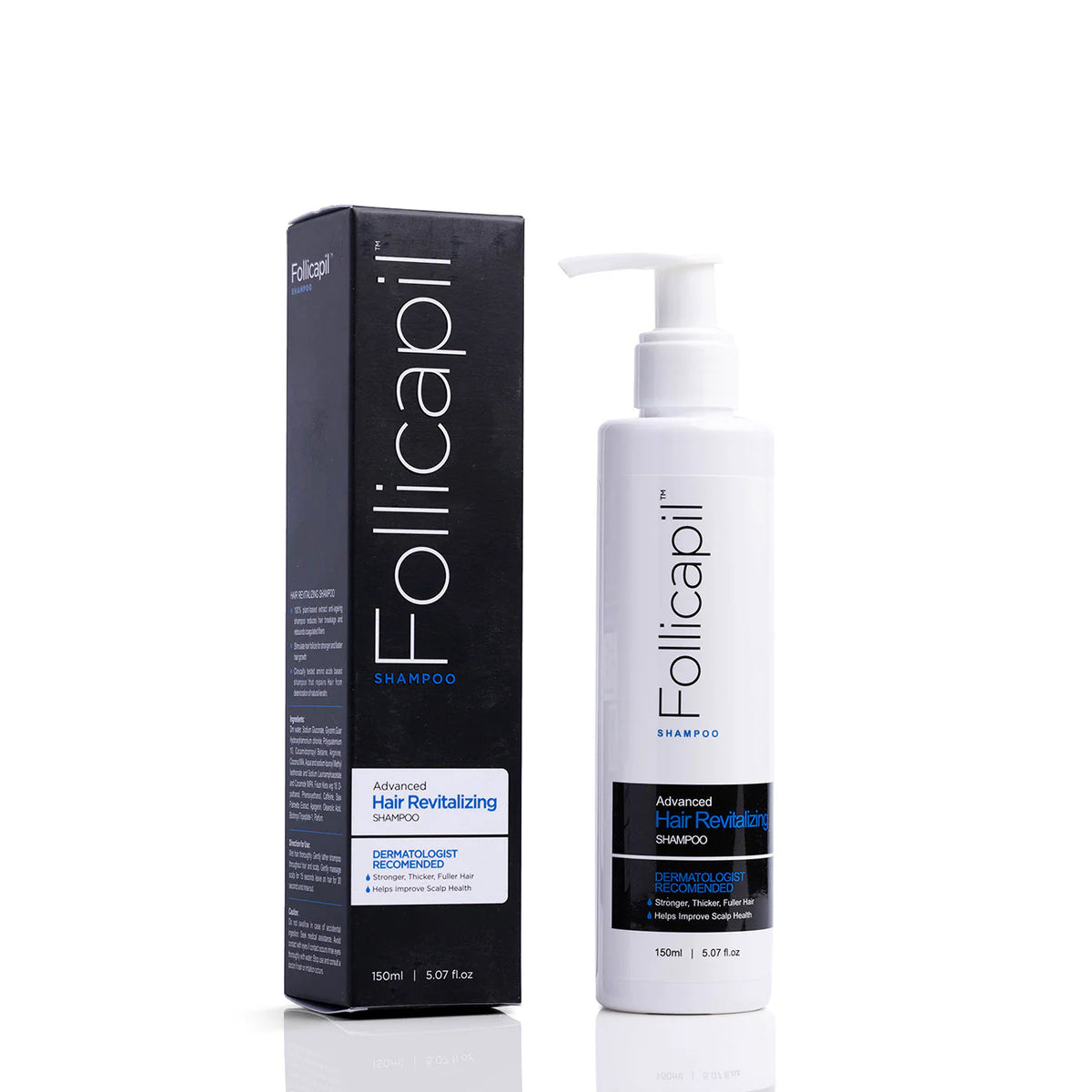 Aclaris Follicapil Shampoo for Hair Fall | Shampoo for Hair Growth