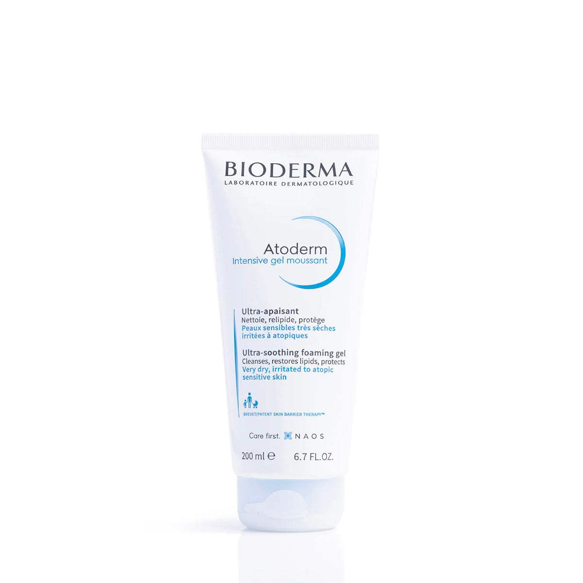 Bioderma Atoderm Intensive Gel Moussant Ultra-Soothing Foaming Gel