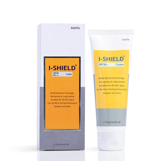 Azelia I-Shield Sunscreen Cream SPF 50 PA+++