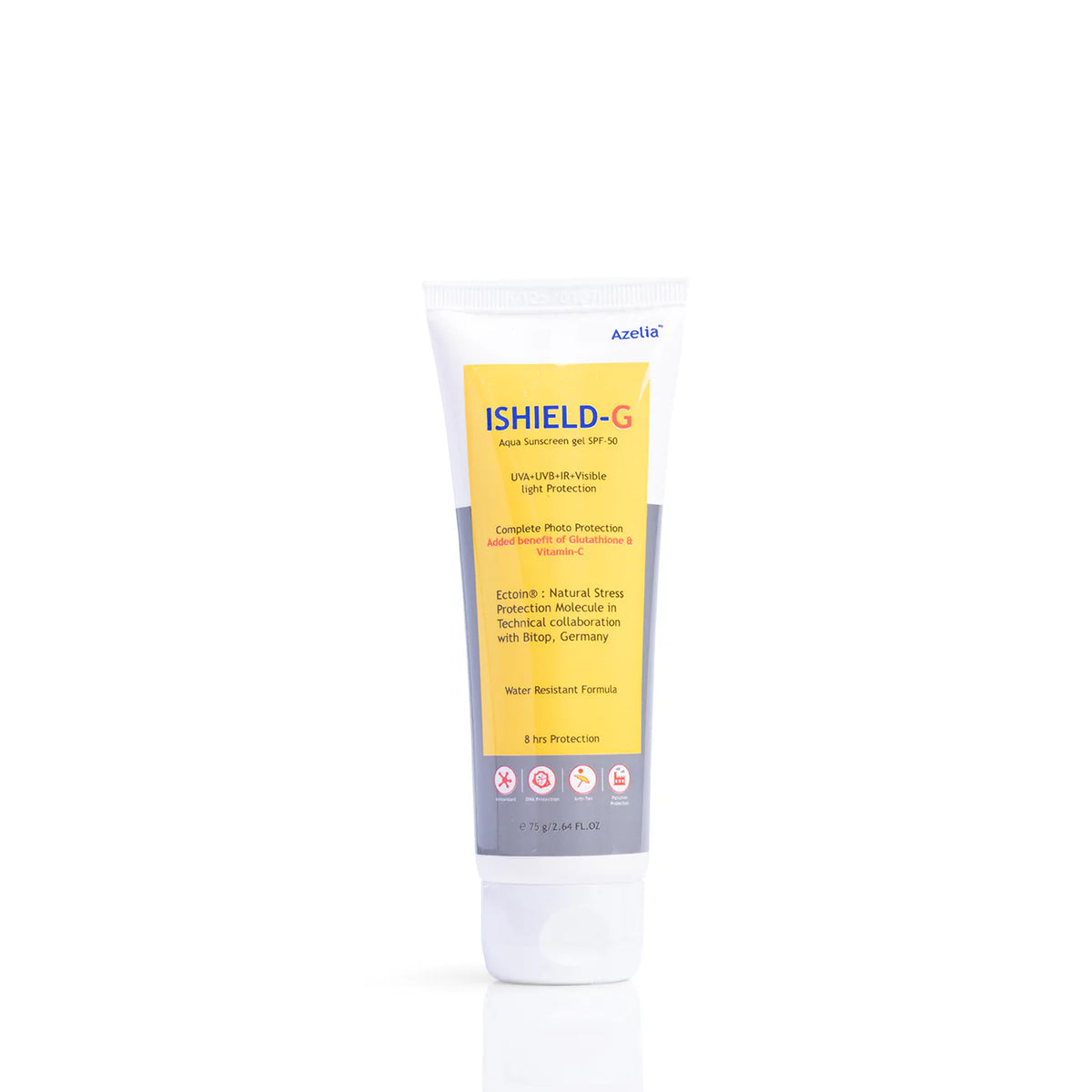 Ishield-G Aqua Sunscreen Gel with SPF-50
