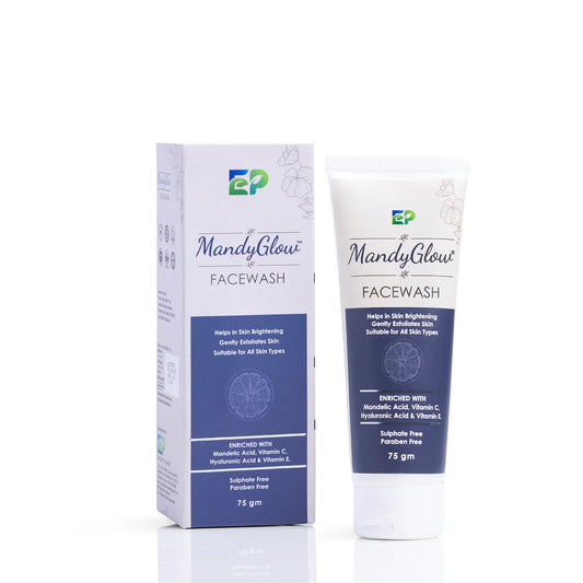 Mandy glow facewash