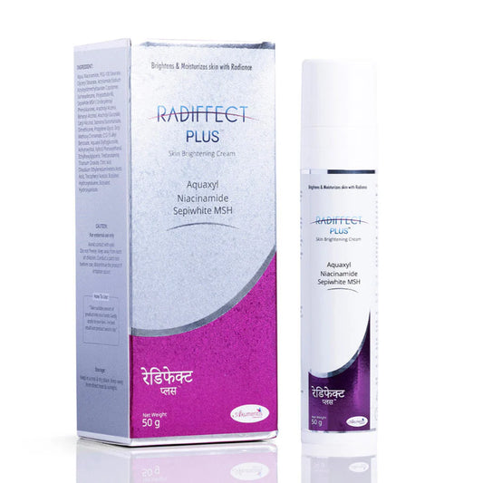 Radiffect Plus Skin Brightening Cream