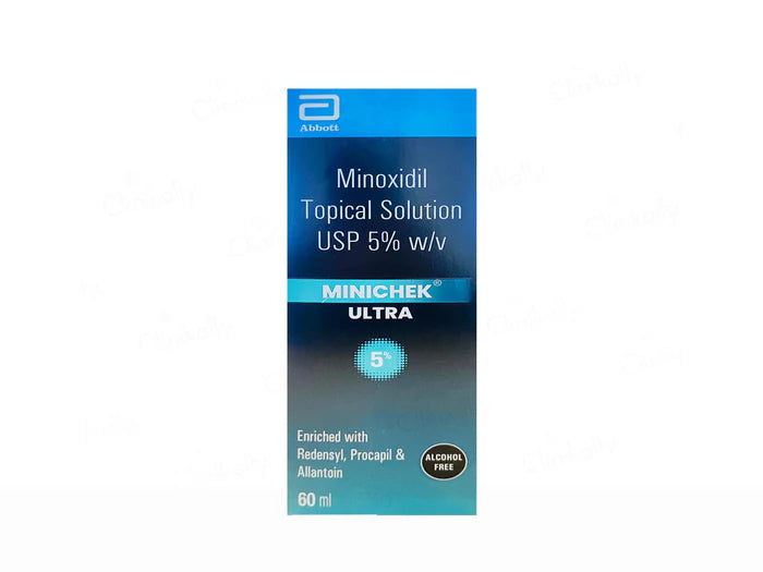 Minichek Ultra 5% Topical Solution (60ml)