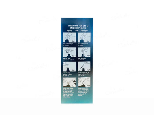 Minichek Ultra 5% Topical Solution (60ml)