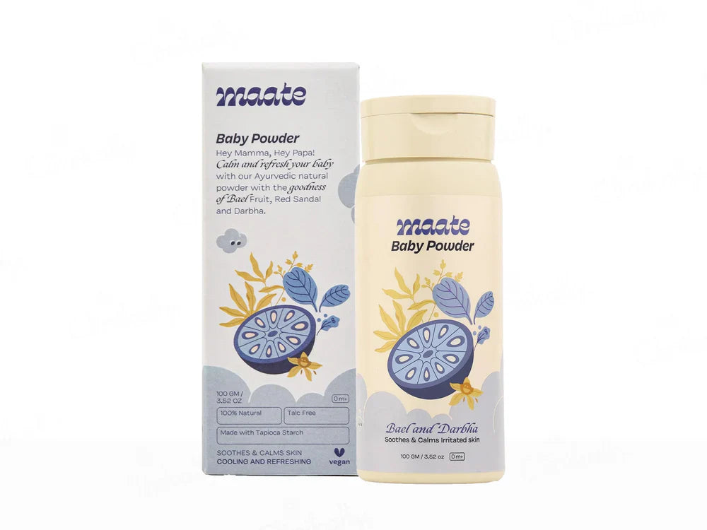 Maate Soothing & Calming Baby Powder ( 100 GM )