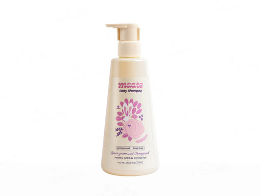 Maate Baby Shampoo For Healthy Scalp and Strong hair ( 400 ML )