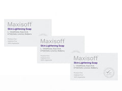 Maxisoft Skin Lightening Soap(3 x 75 gm)