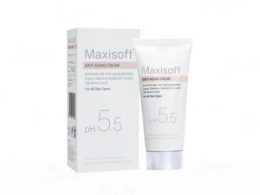 Maxisoft pH 5.5 Anti Aging Cream(50 gm)