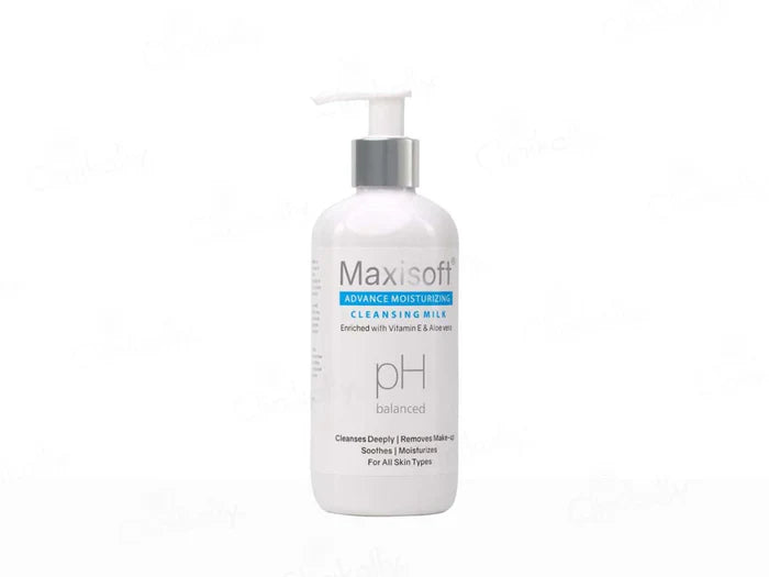 Maxisoft pH Balanced Advance Moisturizing Cleansing Milk(300 ml)
