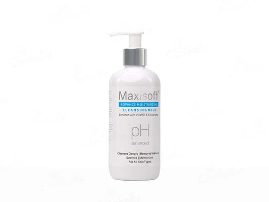 Maxisoft pH Balanced Advance Moisturizing Cleansing Milk(300 ml)
