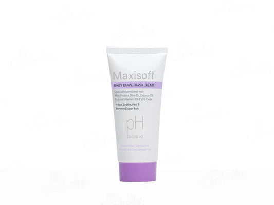Maxisoft pH Balanced Baby Diaper Rash Cream(50 gm)
