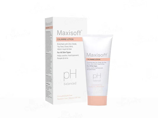 Maxisoft pH Balanced Calamine Lotion(100 ml)